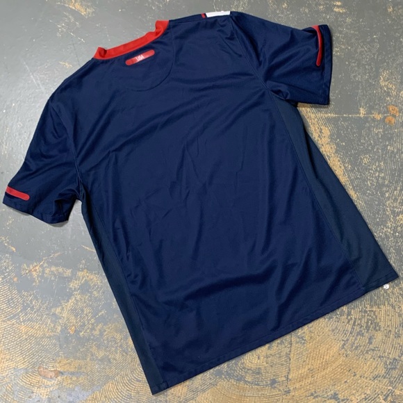 Nike USA Soccer Jersey World Cup 2012 369253-451 L - Picture 2 of 6